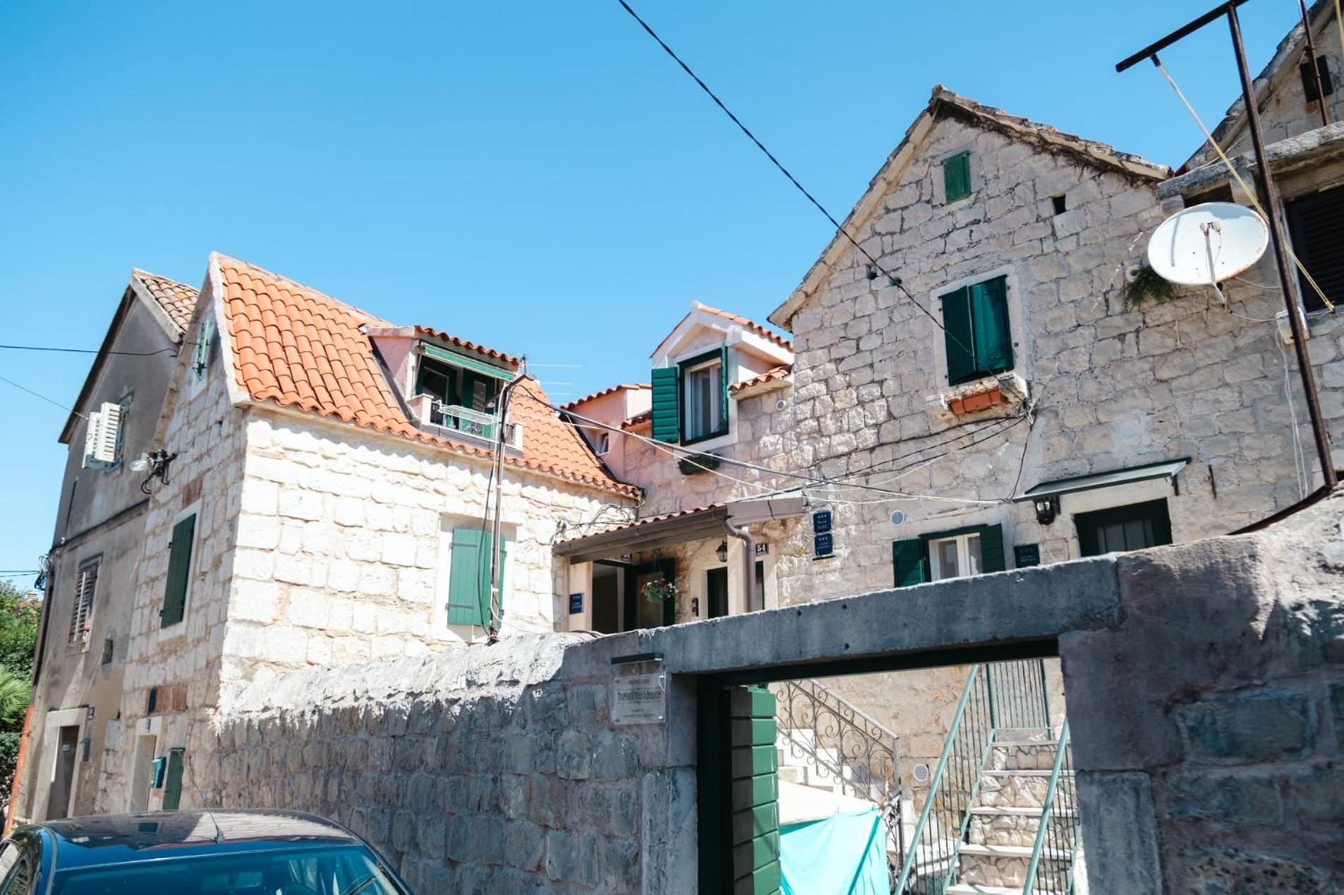 Apartments & Room Kartolina Split Exterior photo